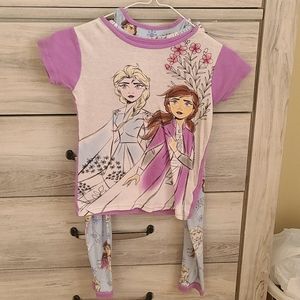 Disney Frozen II 3 Piece PJ Set - Size 10